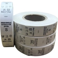 Akyüz Makine Yıkama Talimatı Beden Tablosu S Beden