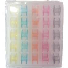 Akyüz Makine 25 Li Set Dikiş Makinası Makarası