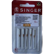 Singer Overlok Iğnesi 80/12 Numara