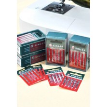 Akyüz Makine Kısa Reçme Makinası Iğnesi DVX63 Set A/r 14 Numara