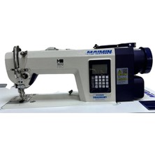 Akyüz Makine Çift Pabuçlu Sanayi Dikiş Makinesi Deri & Kalın Kumaşlar Için
