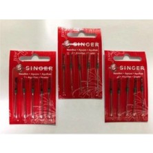 Singer Sınger 3 Paket 9 Numara Dikiş Makinası Iğnesi (Penye,jarse)