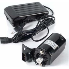 İşkur Makina Aile Dikiş Makinası Motor ve Pedalı 130 W