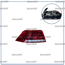 Maher Stop Lambası Passat 2020 Sonrası LED Dış Sol (Oem NO:3G5945095E)