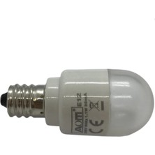 Akyüz Makine Ev Tipi Aile Dikiş Makinesi Ince Vidalı LED Ampul 230V/1.1W / E12