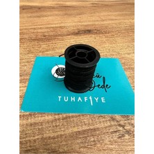 Nazarone Lastik Ip Makara Siyah