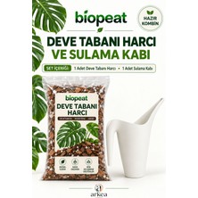 Biopeat Deve Tabanı Harcı ve Sulama Kabı 3 L