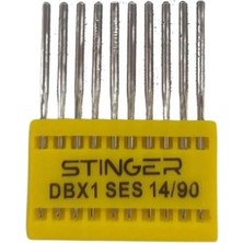 Akyüz Makine Dbx1 Ince Dip 14 Numara Sanayi Makinası Iğnesi