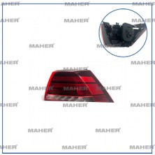 Maher Volkswagen Golf 7 2017-2020 Stop Lambası LED Trend - Comf. Dış Sağ (Oem NO:5G0945096Q)
