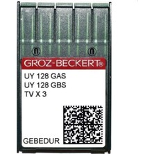 Akyüz Makine Reçme Dikiş Iğnesi / Uy 128 Gas Gebedur 12/80 100ADET