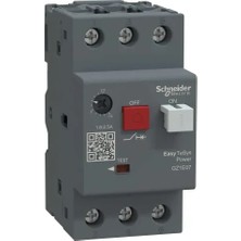 Schneider Electric GZ1E07 3p 1,6-2,5A Termik-Manyetik Motor Koruma Şalteri Schneıder Electrıc