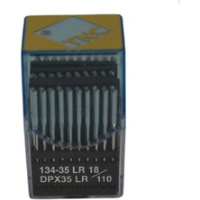 Akyüz Makine Saya Baltalı Dikiş Iğnesi / 134-35 LR(DPX35) 18/110 100ADET