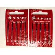 Singer Sınger 2 Paket 14 Numara Dikiş Makinası Iğnesi (Standart Dikiş)