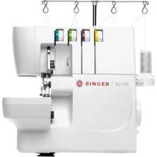 Singer S0105 2,3 ve 4 Iplikli Ev Tipi Overlok Makinesi