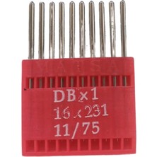 Akyüz Makine Dbx1 Ince Dip 16 Numara Sanayi Makinası Iğnesi
