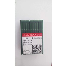 Akyüz Makine Groz Beckert Kollu Makine Baltalı Iğnesi DPX35 120/19