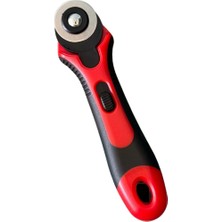 Sevdik Kumaş Deri Kesim Dikiş Yuvarlak Bıçaklı Makas Rulet 28 mm