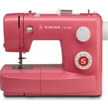 Singer Simple Dikiş Makinesi -Kırmızı