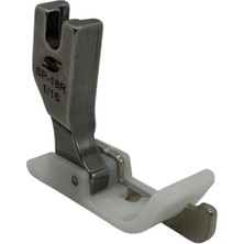 Akyüz Makine Düz Makine Çimalı Plastik Teflon Ayak Sağ / TSP-18R 1/16