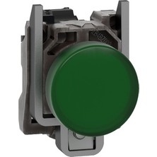 Schneider Electric Xb4-Bvb3 Korumalı Ledlı Yesıl Sın.lamba Schneider