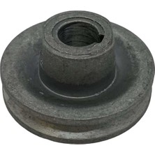Digerui Motor Alüminyum Düz Kasnak / 60MM