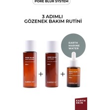 Camu Gözenek Sıkılaştırıcı Siyah Nokta Karşıtı Sebum Dengeleyici Set | Pore Blur System (Salisilik Asitli Yüz Yıkama Jeli + Pha Tonik + Niasinamid Serum)