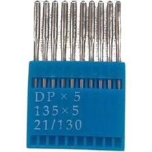 Akyüz Makine Dp5 Kalın Dip 21 Numara Sanayi Makinası Dikiş Iğnesi