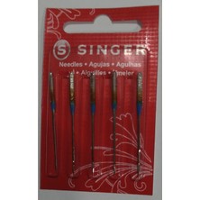 Singer Sınger 2020 16 Numara Dikiş Makinesi Iğnesi 2020 100/16 2020100/16