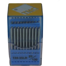 Akyüz Makine Saya Baltalı Dikiş Iğnesi / 134-35 LR(DPX35) 21/130 100ADET