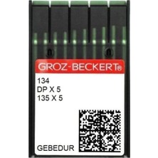 Akyüz Makine Düz Makine Kalın Dip Dikiş Iğnesi / Dpx5 Gebedur 19/120 100ADET