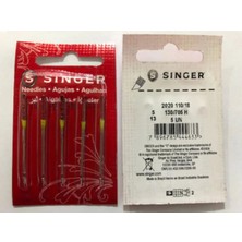 Singer 18 No Orjinal 5 Adet Makine Iğnesi.