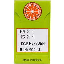 Orange Needles Orange Ev Tipi Dikiş Makine Iğnesi 14 Numara (10 Adet)