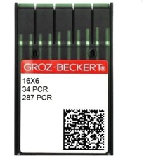 Akyüz Makine Saya Baltalı Dikiş İĞNESI/16X6 8/60 100ADET