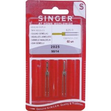 Singer Makina Dikiş Iğnesi 028-14 Çift Iğne