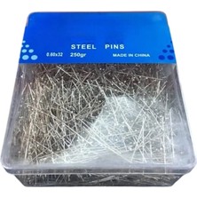 Toplu Iğne 250 Gr.çelik Ince Uçlu