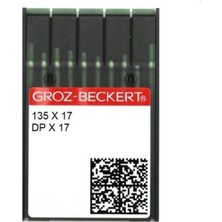 Akyüz Makine Ponteriz Deri Dikiş Iğnesi / DPX17 (135X17) 26/230 50ADET