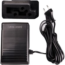 BDR Ev Tipi Aile Dikiş Makinesi 320 Overlok Makinesi ve Paça Baskı Pedalı Hkt-08-16 (BD-0047)