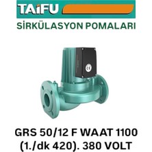 Taifu Grs 50/12 F Flanşlı Sirkülasyon Pompası 380 Volt, 1100 Watt