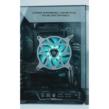 Szd Design Süper Kahraman Temalı 120MM Fan Kapağı