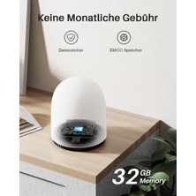 Wuuk Y0410E Bataryalı Güvenlik Kamera Seti "kayıtlar Için Abonelik Gerektirmez"