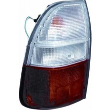Maher Mitsubishi L200 1999-2004 Stop Lambası Kırmızı - Beyaz Sağ (Oem NO:MR109128)