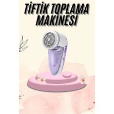 Pratik Tüy Temizleme Makinesi Şarjlı 200ML Kapasiteli