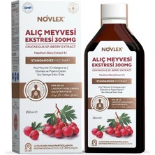 Novlex Alıç Meyvesi Ekstresi 300 Mg 250 ml