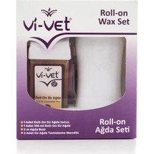 Ağda Isıtıcı 2 Parça Roll-On Kartuş Seti