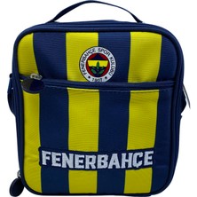 Elit Takımlı Fb Çubuk Desenli Beslenme Çantası