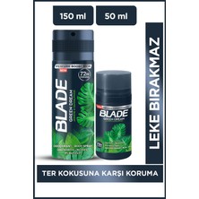 Blade Green Dream Deodorant 150 ml + Roll On 50 ml Erkek İkili Set