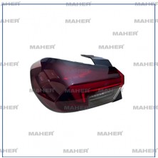 Maher Opel Corsa F 2019-2023 Stop Dış Sol (Ledli) (Oem NO:9829317980)