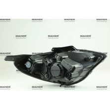 Maher Hyundai I20 2009-2011 Far Motorlu Sol (Oem NO:921011J010)