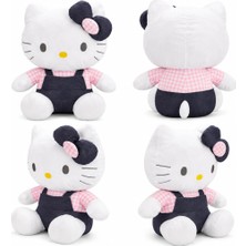 aklow akyoleticaret 1006316 Peluş Tulumlu Fiyonklu 70CM Hkty (Adet Fiyatıdır.)