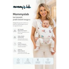 Defne Store Bebek Ergonomik Pratik Kanguru Taşıyıcı, Ayarlanabilir Sırt Destekli, 0-36 Ay, Pembe Kirpi